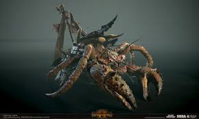Total War Warhammer 2 Curse Of The Vampire Coast Units Total War Warhammer 2 Vampires Coast Dlc Monsters Warhammer Total War Leviathan