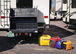 Travel trailer generator tongue mount. Geardeck 17 Carries Portable Generators To Power Travel Trailers Let S Go Aero