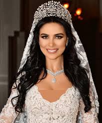 صور زفاف شيماء هلالي إطلالة مستوحاة من Wedding Dresses Bride Bridal Hair