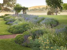 An Extravagantly Romantic Garden Set Against The Dramatic Landscape Of New South Wales Hedges Landscaping Garden Set Romantic Garden