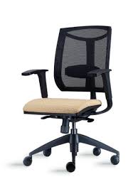 Brio By 9to5 Seating Integrated Seat Slider Five Control Options Optional Adjustable Lumbar Pad Offers Targeted Lower Lumb Chair Office Chair Chair Showroom