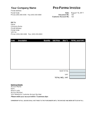 Proforma Invoice Sample Invoice Template Ideas Performa Invoice Sample Invoice Sample Invoice Template Word Invoice Design Template