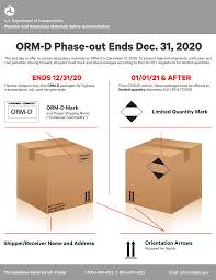 Maybe you would like to learn more about one of these? Https Www Phmsa Dot Gov Sites Phmsa Dot Gov Files 2020 12 Orm D 20phase Out 20poster Pdf