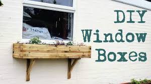 We build our window boxes, planters and window shutters in a variety of styles and sizes to fit various home exterior designs. Diy Window Boxes Gallows Brackets The Carpenter S Daughter Youtube