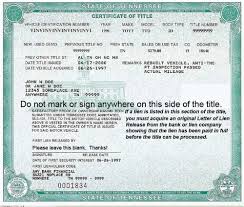 Contrary to some of the other answers, the certificate of title is issued to the purchaser regardless of loans. Tennessee Title Processing Information