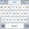 As you speak, the text appears on the screen. 1