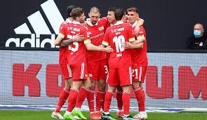 ˈʔeːɐ̯.tɐ ʔɛf tseː ʊnˈɪ̯oːn bɛɐ̯ˈliːn), is a professional german association football club based in. 1 Fc Union Berlin Vfb Stuttgart 2 1 Fcu Gewinnt Duell Um Europapokal Range