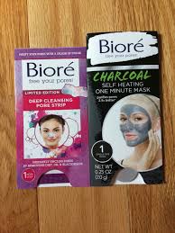 Biore Self Heating One Minute Mask Biore Deep Cleansing Pore Strip Charcoal Self Heating One Minute Mask Pinchme Box Samples Freebies Pinchme Free Pore Strips Deep Cleansing Color Splash