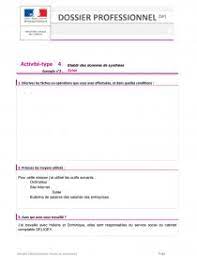 Sinon, il ne peut pas être embauché. Dossier Professionnel Gestionnaire De Paie Rapport De Stage Steph2227