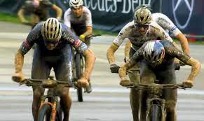 Van der poel was a professional from 1981 to 2000. Cyclocrossers And Americans Dominate Nove Mesto Mountain Bike World Cup Video