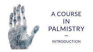 Learn Palmistry - A Course For Beginners (1/12) - Youtube
