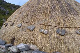 Is it better to build a stone house or frame it? Bosta Iron Age House Iron Age Village Isle Of Lewis