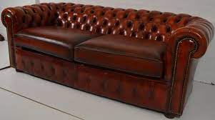 Tijdloos, stijlvol en toch modern. 3 Zits Chesterfield Bank Gebruikt 13538 Delta Chesterfield