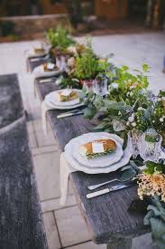Enchanting Tuscan Wedding Ideas Tuscan Wedding Herb Centerpieces Fun Wedding Photography