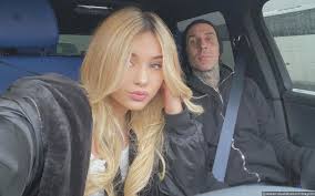 Youngest child and only daughter of musician travis barker and former miss usa shanna moakler who appeared on the mtv reality series meet the barkers. Travis Barker Gets All The Tattoos On His Face Covered With Makeup By His Daughter Texas News Today