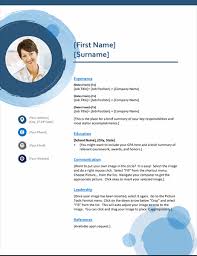 This word resume template walks the line between funky and professional. Resumes And Cover Letters Office Com