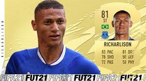 Fifa series and all fifa assets are property of ea sports. Insane Striker 81 Richarlison Player Review Fifa 21 Ultimate Team Youtube