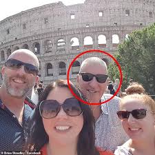 Bricklayer hospitalised after Rome holiday in September 2019 says he was  Britain's first Covid case