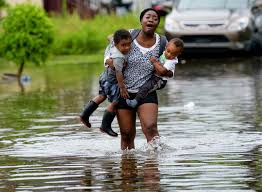 Category 3 hurricanes are capable of causing devastating damage. New Orleans Weather Flooding Hits Louisiana As Possible Hurricane Looms Live Updates Cbs News