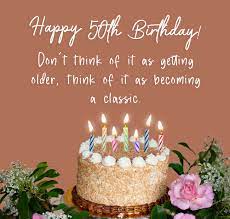 If that person is very susceptible and, at the same time, catholic, we recommend that you do not use funny birthday quotes and opt for these christian birthday wishes, which is more in line with this type of birthday person. Funny 50th Birthday Wishes Messages And Quotes Wishesmsg