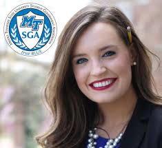Tracy takes reins as new president of MTSU student government