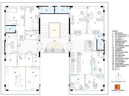 Eye Hospital Legend Presentation Drawing Hospital Floor Plan Hospital Architecture Clinic Design