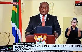 South africa's new president, cyril ramaphosa, hailed a new dawn for the nation on friday during his first state of the nation address since his predecessor jacob we could have gotten more bolder action today, but i heard more of the same stuff, maimane said. National Dpsa On Twitter President Cyril Ramaphosa Addressing The Nation Live From The Union Buildings On Additional Measures To Contain The Spread Of The Coronavirusinsa Https T Co I1ey1shcin