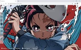 See more ideas about anime wallpaper, anime, aesthetic anime. Demon Slayer Tanjiro Wallpaper Anime Background Chrome New Tab