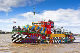 Open tickets are valid for up to 12 months from booking date (see ticket conditions). Sir Peter Blake S Dazzle Ferry Has Been Extended By Popular Demand The Guide Liverpool