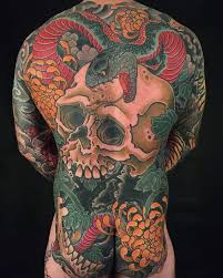 Grey dagger and snake tattoo. 80 Japanese Snake Tattoos Myths Symbolism Common Themes