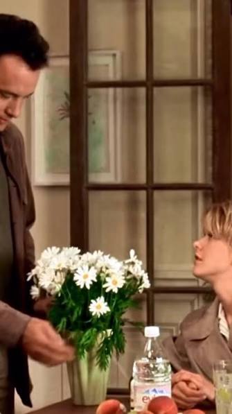 They’re so friendly. , You’ve Got Mail (1998), #youvegotmail #kathleenkelly  #joefox #shoparoundthecorner #momsofinstagram #millennials #cozyvibes  #nostalgia #90s #childhoodmemories #noraephron