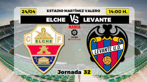 What tv channel is elche vs levante on in the uk? Ghb Hj Vygtym