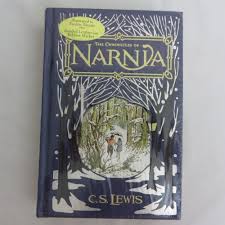 Chronicles Of Narnia Cs Lewis Barnes Noble Leather Bound Sealed New Chronicles Of Narnia Narnia Barnes And Noble