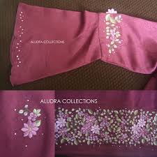 Balikkan kertas dan origami berbentuk baju telah selesai. Butik Aludra Menampal Batu Swarovski Batu Korea Hotfix Pada Baju