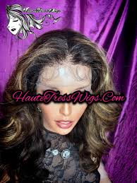 Caramel Balayage, Honey Blonde, Highlights, Brown, Wavy, Free Parting,  Pre-plucked Hairline, Transparent HD Lace, Bombshell, Lace Front Wig