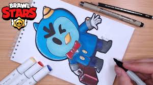 Each brawler has their own skins and outfits. Desenez Si Colorez Brawl Stars Agent P Invata Sa Desenezi Simplu Si Rapid Youtube