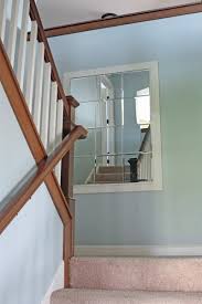 This is an easy afternoon project that i did in my guest bathroom. Large Custom Mirror Made Of Beveled Mirror Tiles