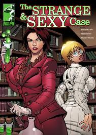 The Strange and Sexy Case -Muscle Fan - Porn Cartoon Comics