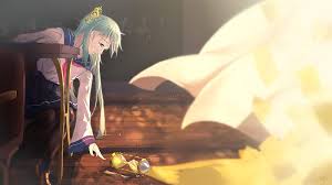 He is meant to be an opera singer as a partner to prima. Anime Vocaloid Blue Hair Girl Hatsune Miku Long Hair Hd Wallpaper Peakpx