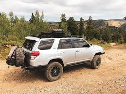 Used 2010 toyota 4runner sr5 with rwd, keyless entry, fog lights, spoiler, roof rails, bucket seats, alloy wheels, 17 inch wheels, heated mirrors, keyless. Cali Raised Led Premium Roof Rack For Toyota 4runner 2010 2021 Off Road Tents
