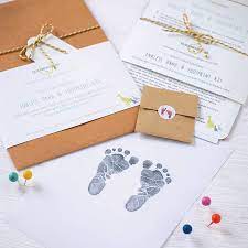 Baby Hand And Foot Inkless Print Kit By Elizabeth Jane Notonthehighstreet Com
