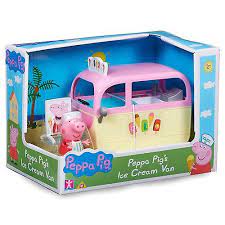 Peppa is a loveable, cheeky little piggy who lives with her little brother george peppa pig. Peppa Pig Ice Cream Van Fruugo Ie