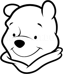 I drew winnie the pooh again, this time sitting/leaning! How To Draw Winnie The Pooh Easy Step By Step Drawing Guide By Dawn Dragoart Com