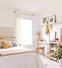 Simple office meets guest room decorating ideas modsy blog. 9 Bedroom Office Ideas That Will Inspire You To Get Sh T Done Hunker Guest Bedroom Home Office Home Office Bedroom Bedroom Office Combo