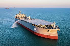 The us navy responded to distress calls from a cargo ship in the strait of hormuz on tuesday, after an iranian patrol vessel reportedly seized the ship. Iranian Navy Commissions Converted Tanker