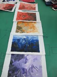 Use these colors in your presentations, printables. Color Schemes In Painting Artrageous