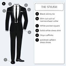 Black Tie Optional Dress Code Guide Black Tie Optional Dress Black Tie Attire Black Tie Optional