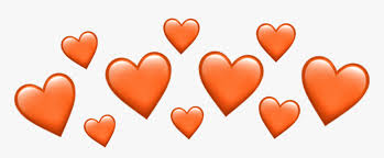 Png Download Source Orange Heart Heartcrown Emoji Emojiiphone Orange Hearts Transparent Background Png Download Transparent Png Image Pngitem Use these free transparent heart crown #44981 for your personal projects or designs.