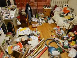 Organise documents instead of cluttering them all up in a table. My Messy Room My Messy World