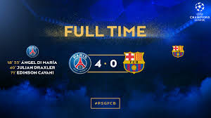 Barcelona vs atletico madrid live stream hd. Paris Saint Germain On Twitter Full Time An Absolutely Masterful Performance From Psg Who Take A 4 0 First Leg Lead Over Barcelona Psgfcb Parisestmagique Https T Co Ehcpqk0yeq